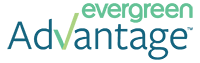 Logotipo Advantage Evergreen