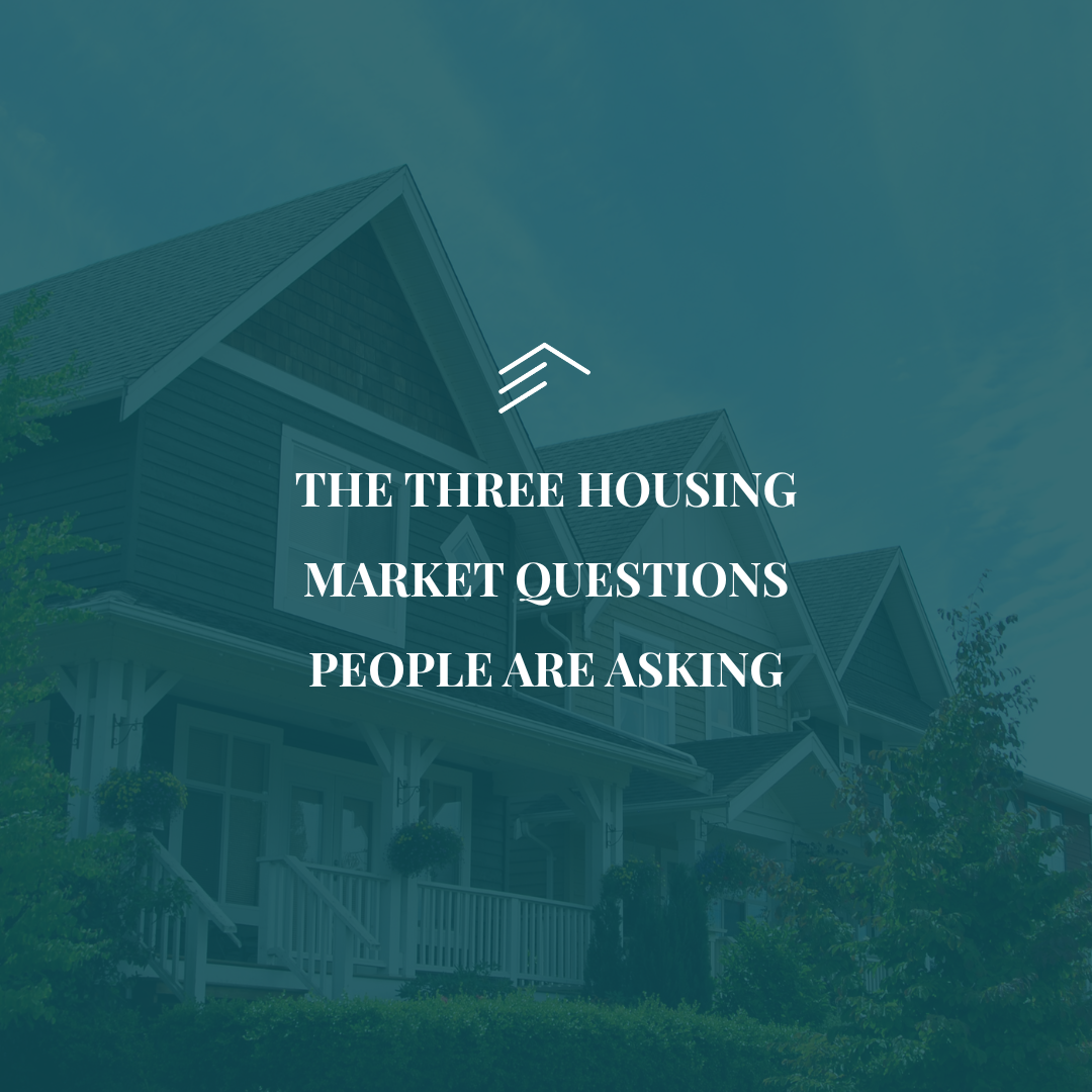 3 preguntas sobre el mercado