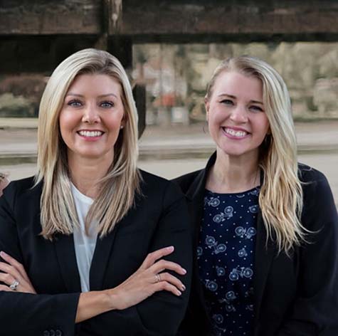 El equipo de Amber Page